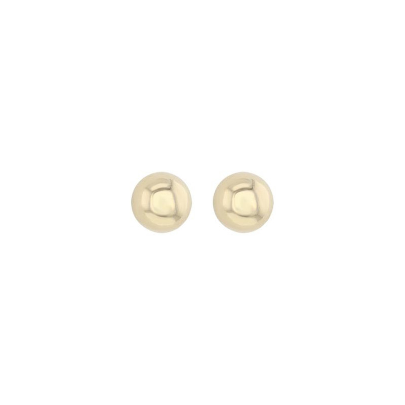 Boucles D'Oreilles  Boules Or Jaune 1010560 - Marque Collection Julien D'Orcel