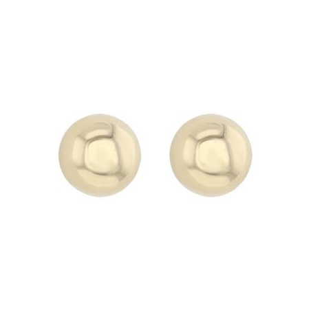 Boucles D'Oreilles  Boules Or Jaune 1010560 - Marque Collection Julien D'Orcel