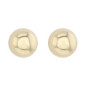 Boucles D'Oreilles  Boules Or Jaune 1010560 - Marque Collection Julien D'Orcel