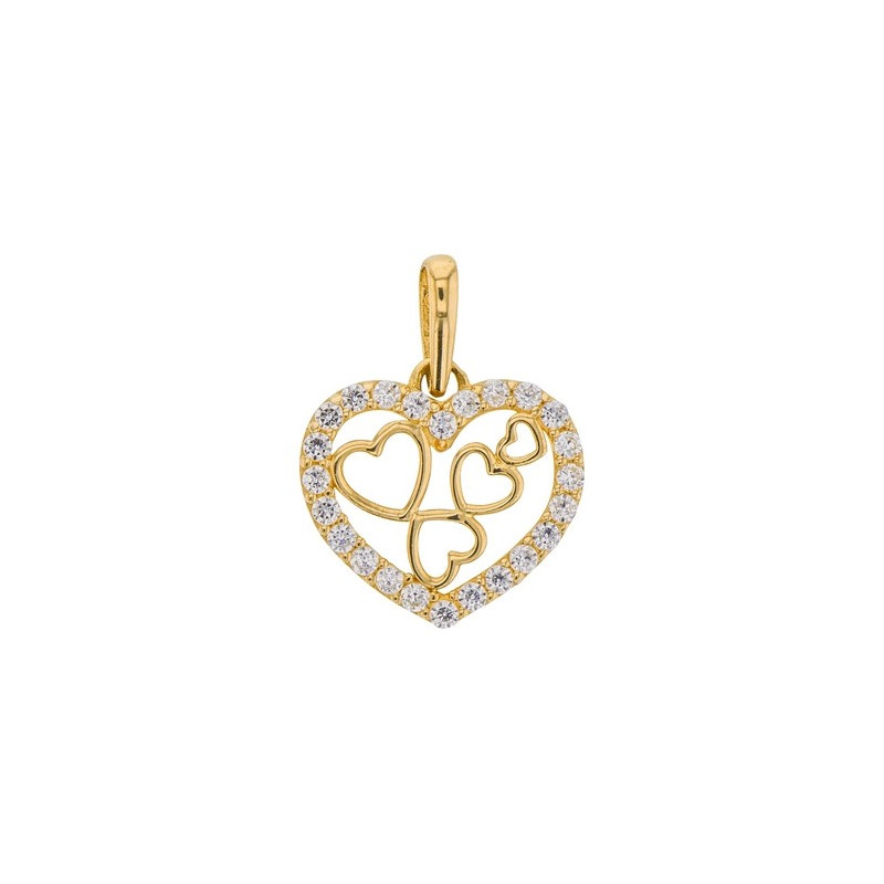 Pendentif Pendentif 9K - 1018551 1018551 - Marque Collection Julien D'Orcel  Or 375/1000 - Couleur Jaune -