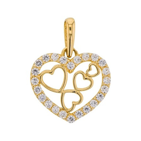 Pendentif Pendentif 9K - 1018551 1018551 - Marque Collection Julien D'Orcel  Or 375/1000 - Couleur Jaune -