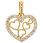 Pendentif Pendentif 9K - 1018551 1018551 - Marque Collection Julien D'Orcel  Or 375/1000 - Couleur Jaune -