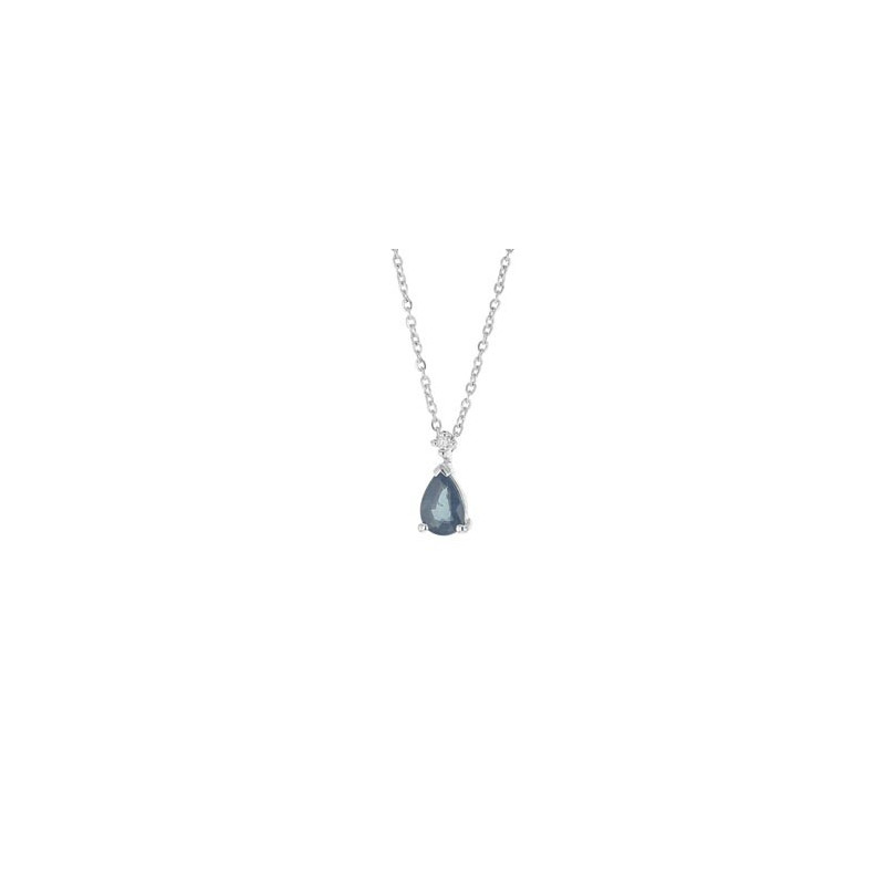 Collier Pierres Et Perles - 1012030 1012030 - Marque Collection Julien D'Orcel   - Couleur Blanc Diamant