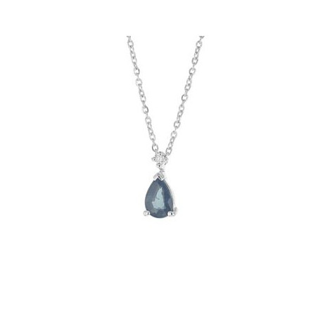 Collier Pierres Et Perles - 1012030 1012030 - Marque Collection Julien D'Orcel   - Couleur Blanc Diamant