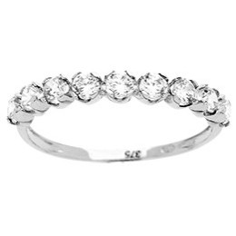 Bague Bijou Collection 1006102 1006102 - Marque Collection Julien D'Orcel  Or 375/1000  Oxydeyde De Zirconium