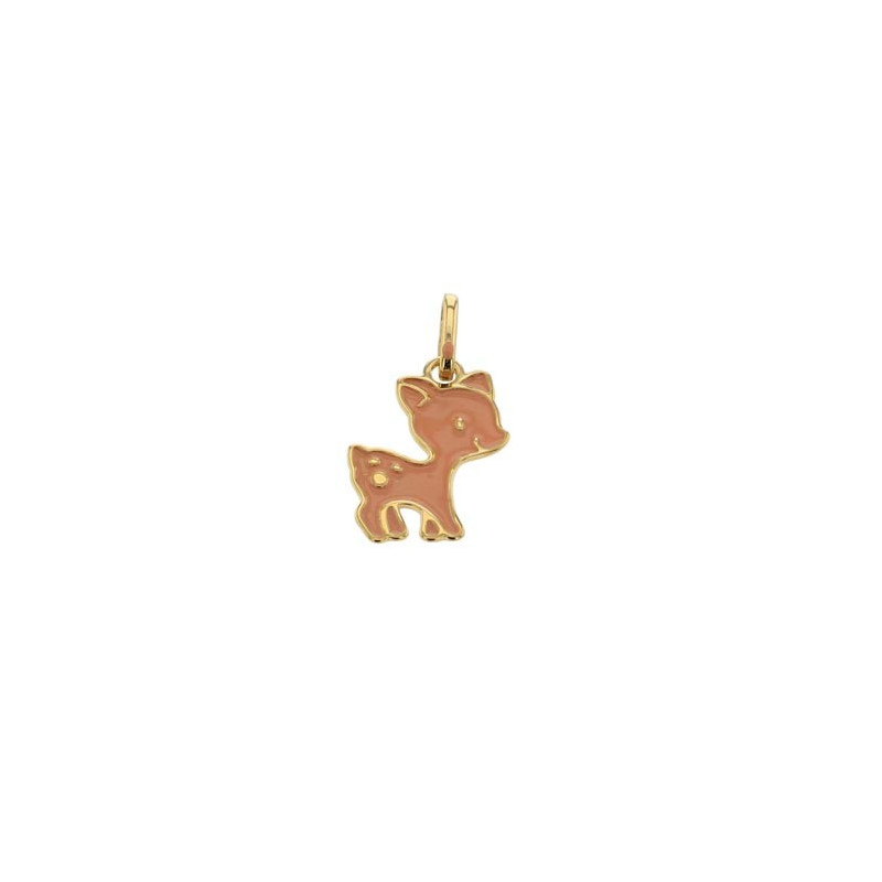 Pendentif Pendentif Bambi Or Jaune 9K 1010593 - Marque Collection Julien D'Orcel