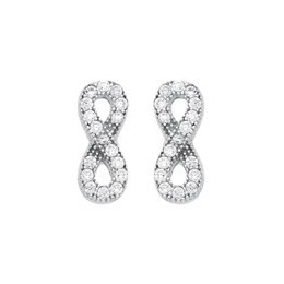 Boucles D'Oreilles  En Argent Et Oxydeydes