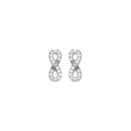 Boucles D'Oreilles  En Argent Et Oxydeydes