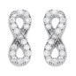 Boucles D'Oreilles  En Argent Et Oxydeydes
