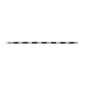 Phebus - Bracelet acier gris et carbone - Réf 35-0610