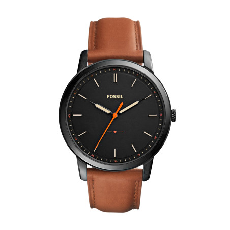 Montre Homme FS5305 Fossil - Collection THE MINIMALIST 3H - CORE -  Tendance - cuir - Quartz