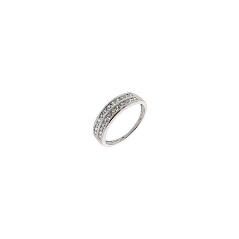 Bague Bijou Collection 1007998 1007998 - Marque Collection Julien D'Orcel  Or 375/1000 - Couleur Blanc Oxydeyde De Zirconium