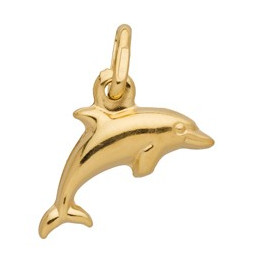 Pendentif Pendentif Dauphin Or Jaune 9K 1010439 - Marque Collection Julien D'Orcel