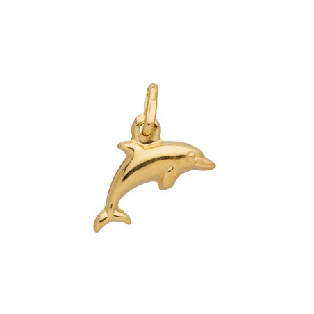 Pendentif Pendentif Dauphin Or Jaune 9K 1010439 - Marque Collection Julien D'Orcel