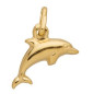 Pendentif Pendentif Dauphin Or Jaune 9K 1010439 - Marque Collection Julien D'Orcel
