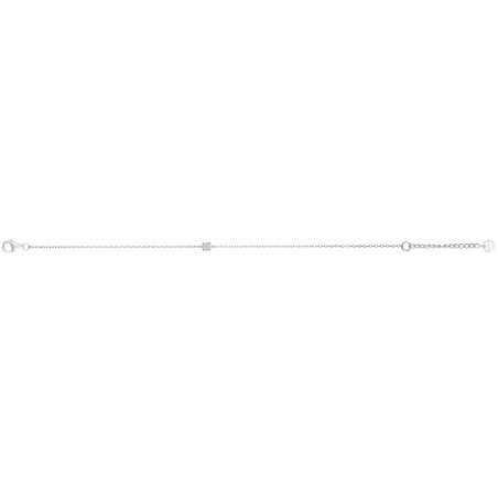 Bracelet  Bijou Collection 1003353 1003353 - Marque Collection Julien D'Orcel  Argent 925/1000 - Couleur Blanc Diamant