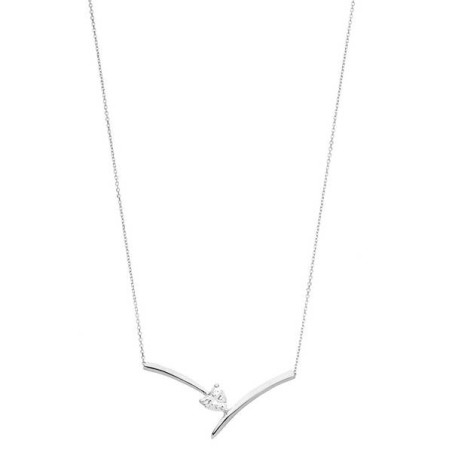 Collier Bijou Collection 1006323 1006323 - Marque Collection Julien D'Orcel  Or 375/1000 - Couleur Blanc Oxydeyde De Zirconium