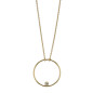Collier Cercle Solitaire Or Oxyde de zirconium - 1008272