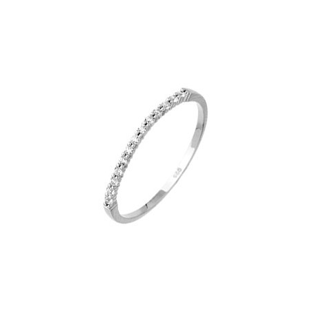 Bague Bijou Collection 1005598 1005598 - Marque Collection Julien D'Orcel  Or 375/1000 - Couleur Blanc Diamant