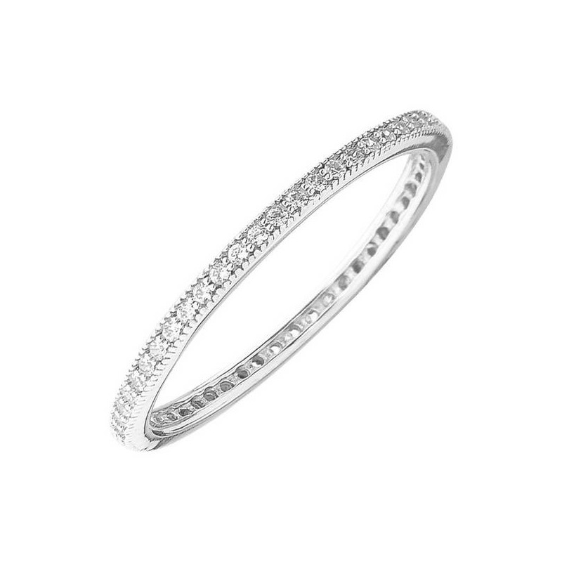 Bague Bijou Collection 1003413 1003413 - Marque Collection Julien D'Orcel  Argent 925/1000 - Couleur Blanc Oxydeyde De Zirconium