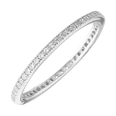 Bague Bijou Collection 1003413 1003413 - Marque Collection Julien D'Orcel  Argent 925/1000 - Couleur Blanc Oxydeyde De Zirconium