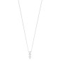 Collier 3 Coeurs Multi Oxydeydes 1006393 - Marque Collection Julien D'Orcel  Or 375/1000  Oxydeyde De Zirconium