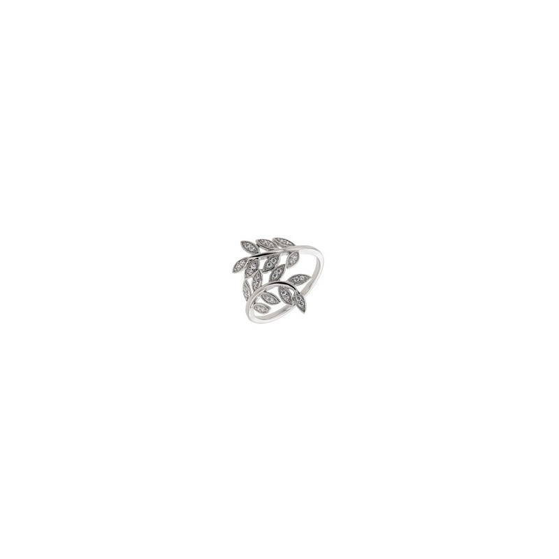Bague Bijou Collection 1017088 1017088 - Marque Collection Julien D'Orcel   - Couleur Blanc Oxydeyde De Zirconium