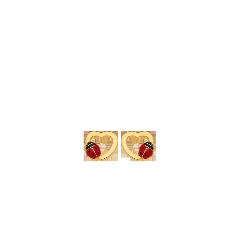 Boucles D'Oreilles  9K - 1007577 1007577 - Marque Collection Julien D'Orcel  Or 375/1000 - Couleur Jaune -