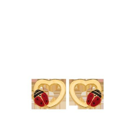 Boucles D'Oreilles  9K - 1007577 1007577 - Marque Collection Julien D'Orcel  Or 375/1000 - Couleur Jaune -
