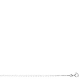 Collier Forcat 1,2 Mm Or Blanc Rhodié Blanc 1004866 - Marque Collection Julien D'Orcel  Or 375/1000 - Couleur Blanc