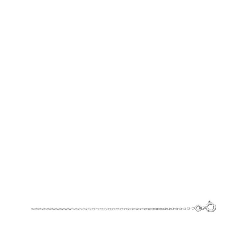 Collier Forcat 1,2 Mm Or Blanc Rhodié Blanc 1004866 - Marque Collection Julien D'Orcel  Or 375/1000 - Couleur Blanc