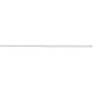 Collier Chaine Forcat 1003109 - Marque Collection Julien D'Orcel  Argent 925/1000 - Couleur Blanc