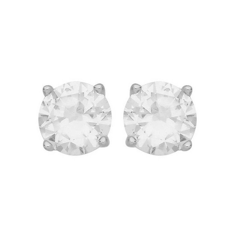 Boucles D'Oreilles   Puces 4 Griffes Oxydeydes