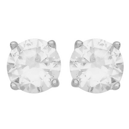 Boucles D'Oreilles   Puces 4 Griffes Oxydeydes