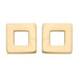 BIJOU COLLECTION - Boucles doreilles fantaisie or jaune 9 carats Ref 1010338