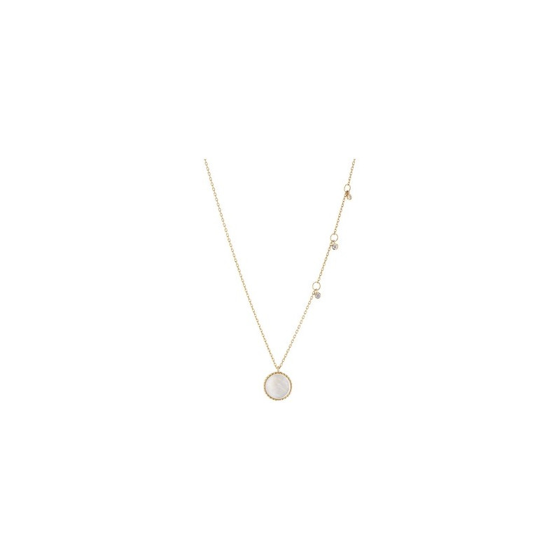 Collier 9K - 1018544 1018544 - Marque Collection Julien D'Orcel    Oxydeyde De Zirconium