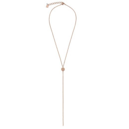 Coeur de Lion - Collier sautoir en acier doré rose - Réf 5000/10-1620