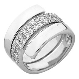 Bague Bijou Collection 1003584 1003584 - Marque Collection Julien D'Orcel  Argent 925/1000 - Couleur Blanc Oxydeyde De Zirconium