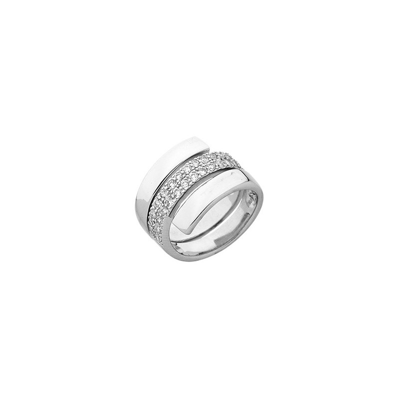Bague Bijou Collection 1003584 1003584 - Marque Collection Julien D'Orcel  Argent 925/1000 - Couleur Blanc Oxydeyde De Zirconium