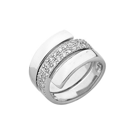 Bague Bijou Collection 1003584 1003584 - Marque Collection Julien D'Orcel  Argent 925/1000 - Couleur Blanc Oxydeyde De Zirconium