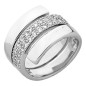 Bague Bijou Collection 1003584 1003584 - Marque Collection Julien D'Orcel  Argent 925/1000 - Couleur Blanc Oxydeyde De Zirconium