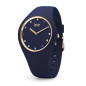 Montre Femme ICE WATCH Cosmos Bleu Doré Silicone S - 016301 Montre Femme ICE WATCH Cosmos Bleu Doré Silicone S - 016301