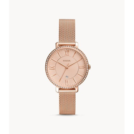 Montre Femme ES4628 Fossil - Collection JACQUELINE - CLASSICS -  Glamour - acier - Quartz