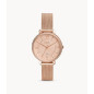 Montre Femme ES4628 Fossil - Collection JACQUELINE - CLASSICS -  Glamour - acier - Quartz