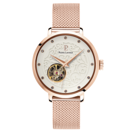 Montre Femme PIERRE LANNIER Eolia Coeur ouvert Or Rose - 310F908