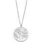 Lotus Style - Collier acier, pendentif arbre de vie - Réf LS1898-1/1