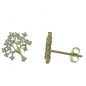 Boucles D'Oreilles  Bijou Collection N11118 N11118 - Marque Collection Julien D'Orcel  Or 375/1000  Oxydeyde De Zirconium