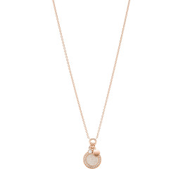 Collier Femme FOSSIL JF03265791 - Collection HOLIDAY GLITZ CLASSICS style Tendance avec acier et