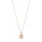 Fossil - Collier Holiday Glitz, acier doré rose et oxyde de zirconium - Réf JF03265791
