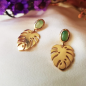 Boucles D'Oreilles  Bijou Collection 1018117 -  Aventurine